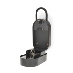 Nedis SmartLife-sleutelkluis | Bluetooth® | Buitenshuis | Digit | IP65 | Zwart