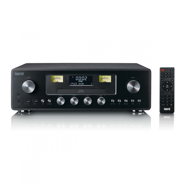 imperial DAB+/FM radio met CD-speler, USB, Bluetooth® en ASA functie