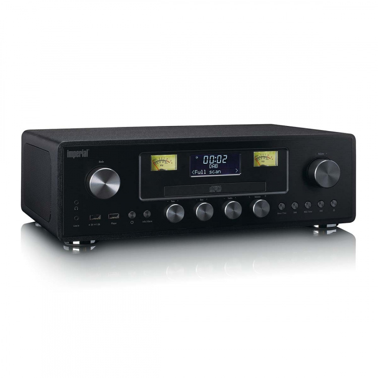 imperial DAB+/FM radio met CD-speler, USB, Bluetooth® en ASA functie
