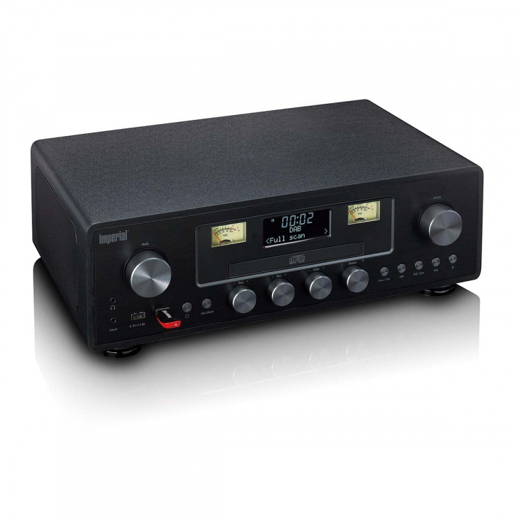imperial DAB+/FM radio met CD-speler, USB, Bluetooth® en ASA functie