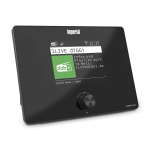 imperial Compacte hybride radio (internet, DAB+, FM-hifituner) met Bluetooth®