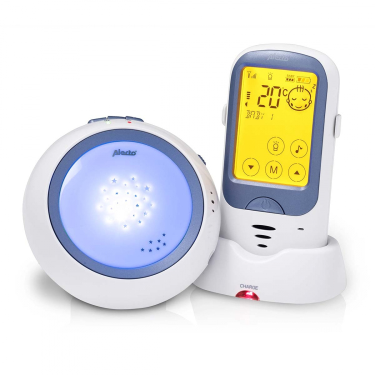 Alecto Extra baby-unit voor DBX-62 Wit / Blauw