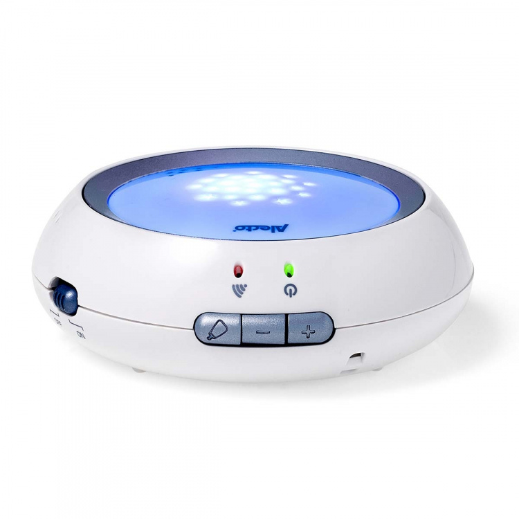 Alecto Extra baby-unit voor DBX-62 Wit / Blauw