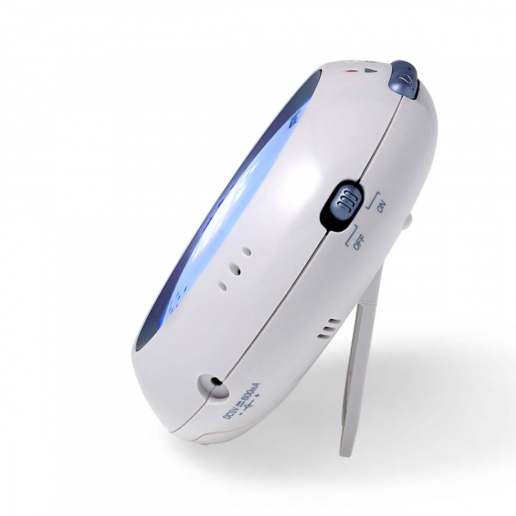 Alecto Extra baby-unit voor DBX-62 Wit / Blauw