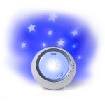 Alecto Extra baby-unit voor DBX-62 Wit / Blauw