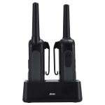 Alecto Walkie-Talkie Set | 2 Handsets | Tot 7 km | Frequentiekanalen: 16 | PTT / VOX | 35 uur stand-by | Hoofdtelefoonuitgang | Zwart