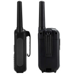 Alecto Walkie-Talkie Set | 2 Handsets | Tot 7 km | Frequentiekanalen: 16 | PTT / VOX | 35 uur stand-by | Hoofdtelefoonuitgang | Zwart