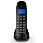 Profoon DECT-telefoon met antwoordapparaat en 4 handsets Zwart