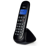 Profoon DECT-telefoon met antwoordapparaat en 4 handsets Zwart