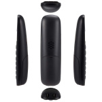 Profoon DECT-telefoon met antwoordapparaat en 4 handsets Zwart