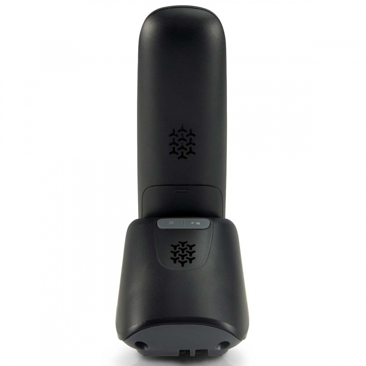 Profoon DECT-telefoon met antwoordapparaat en 4 handsets Zwart