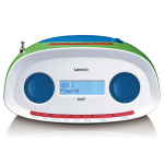 Lenco Draagbare DAB+/FM-radio met CD- en USB-speler
