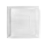 Nedis Lekbak Wasmachine | Kunststof | Wit | 70 x 70 x 10 cm