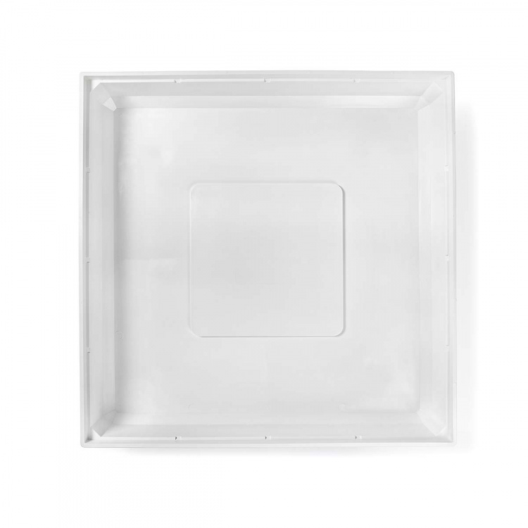 Nedis Lekbak Wasmachine | Kunststof | Wit | 70 x 70 x 10 cm