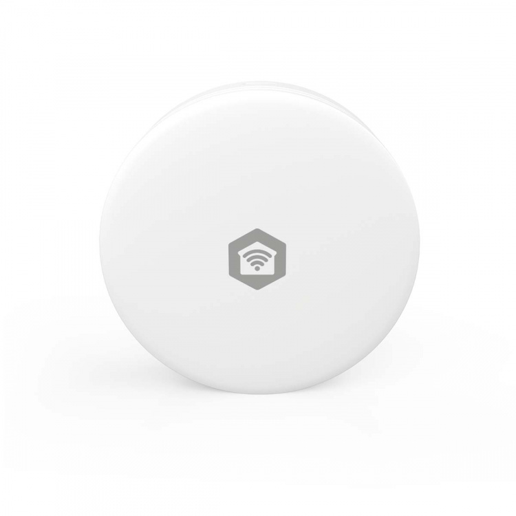 Nedis SmartLife Luchtkwaliteitsmonitor | Wi-Fi | Koolstofdioxide (CO2) / Temperatuur / Vochtigheid | Android™ / IOS | Wit