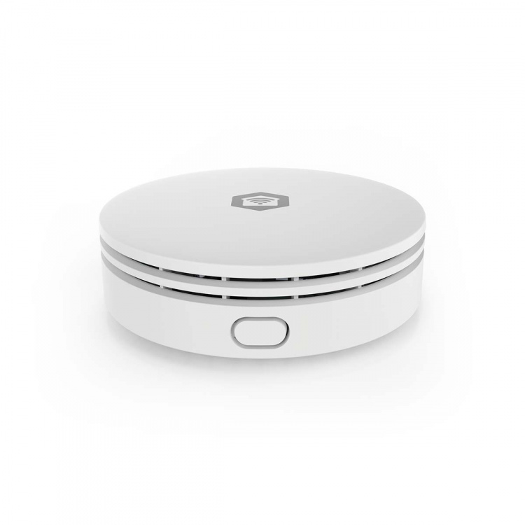 Nedis SmartLife Luchtkwaliteitsmonitor | Wi-Fi | Koolstofdioxide (CO2) / Temperatuur / Vochtigheid | Android™ / IOS | Wit