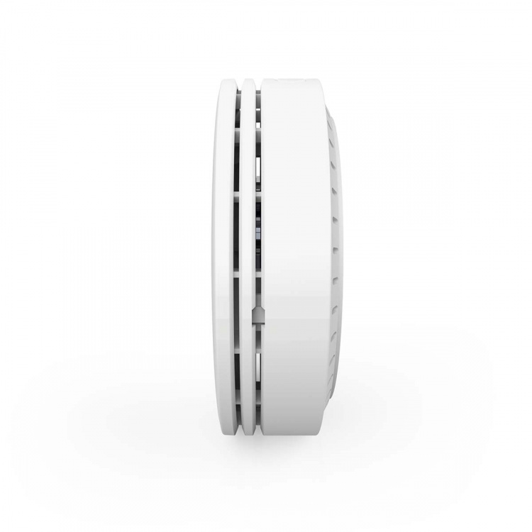 Nedis SmartLife Luchtkwaliteitsmonitor | Wi-Fi | Koolstofdioxide (CO2) / Temperatuur / Vochtigheid | Android™ / IOS | Wit