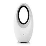 Nedis Bladloze ventilator | Netvoeding | 50 W | Zwenkfunctie | Afstandsbediening | Uitschakeltimer: 7.5 u | 3-Snelheden | Wit