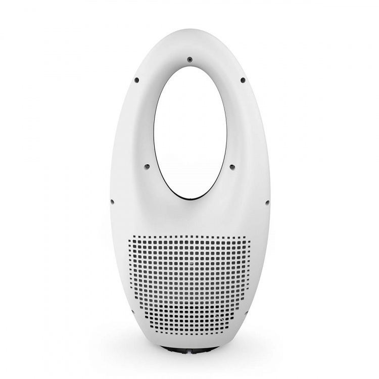 Nedis Bladloze ventilator | Netvoeding | 50 W | Zwenkfunctie | Afstandsbediening | Uitschakeltimer: 7.5 u | 3-Snelheden | Wit