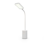 Nedis LED-Bureaulamp | Dimbaar | 1 Lichtmodus | 90 lm | Oplaadbaar | Aanraakfunctie | Wit