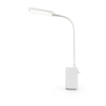 Nedis LED-Bureaulamp | Dimbaar | 1 Lichtmodus | 90 lm | Oplaadbaar | Aanraakfunctie | Wit