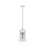 Nedis LED-Bureaulamp | Dimbaar | 1 Lichtmodus | 90 lm | Oplaadbaar | Aanraakfunctie | Wit