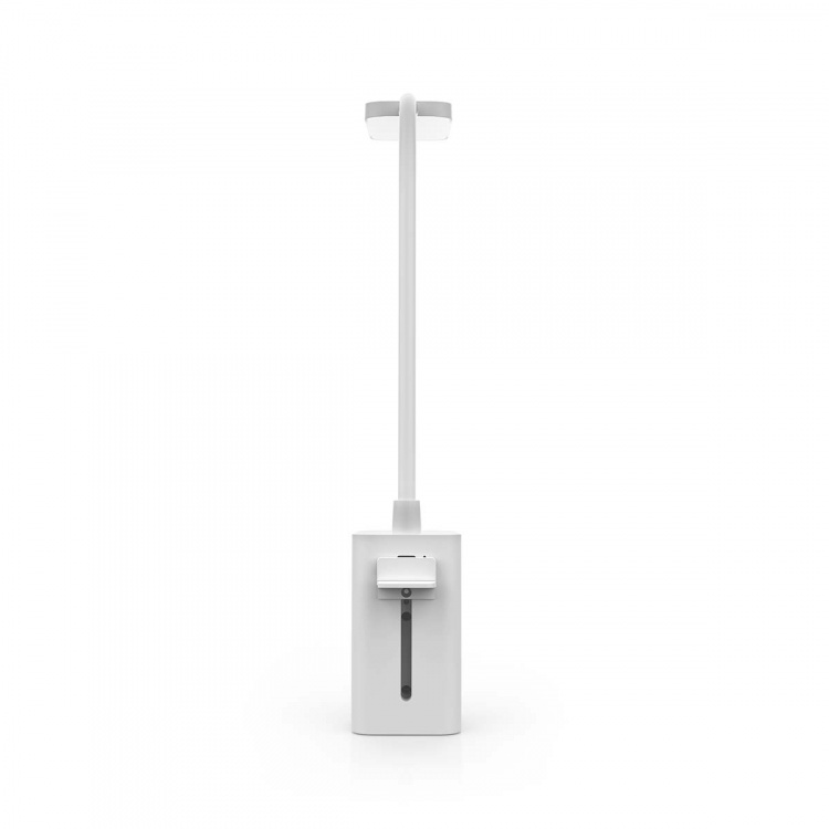 Nedis LED-Bureaulamp | Dimbaar | 1 Lichtmodus | 90 lm | Oplaadbaar | Aanraakfunctie | Wit