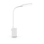 Nedis LED-Bureaulamp | Dimbaar | 1 Lichtmodus | 90 lm | Oplaadbaar | Aanraakfunctie | Wit