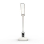Nedis LED-Bureaulamp | Dimbaar | 3 Verlichtingsmodi | 220 lm | Oplaadbaar | Dimmer - Op Product | Wit