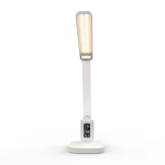 Nedis LED-Bureaulamp | Dimbaar | 3 Verlichtingsmodi | 220 lm | Oplaadbaar | Dimmer - Op Product | Wit