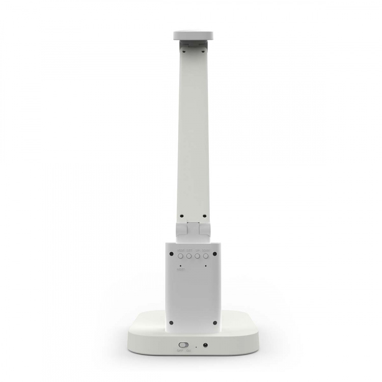 Nedis LED-Bureaulamp | Dimbaar | 3 Verlichtingsmodi | 220 lm | Oplaadbaar | Dimmer - Op Product | Wit