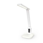 Nedis LED-Bureaulamp | Dimbaar | 3 Verlichtingsmodi | 220 lm | Oplaadbaar | Dimmer - Op Product | Wit