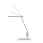 Nedis LED-Bureaulamp | Dimbaar | 3 Verlichtingsmodi | 220 lm | Oplaadbaar | Dimmer - Op Product | Wit