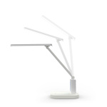 Nedis LED-Bureaulamp | Dimbaar | 3 Verlichtingsmodi | 220 lm | Oplaadbaar | Dimmer - Op Product | Wit