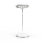 Nedis LED-Bureaulamp | Dimbaar | Geïntegreerde spiegel | 3 Verlichtingsmodi | 100 lm | Oplaadbaar | Aanraakfunctie | Wit