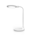 Nedis LED-Bureaulamp | Dimbaar | Geïntegreerde spiegel | 3 Verlichtingsmodi | 100 lm | Oplaadbaar | Aanraakfunctie | Wit