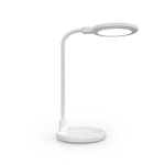 Nedis LED-Bureaulamp | Dimbaar | Geïntegreerde spiegel | 3 Verlichtingsmodi | 100 lm | Oplaadbaar | Aanraakfunctie | Wit
