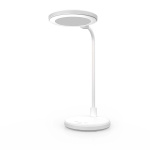 Nedis LED-Bureaulamp | Dimbaar | Geïntegreerde spiegel | 3 Verlichtingsmodi | 100 lm | Oplaadbaar | Aanraakfunctie | Wit