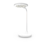 Nedis LED-Bureaulamp | Dimbaar | Geïntegreerde spiegel | 3 Verlichtingsmodi | 100 lm | Oplaadbaar | Aanraakfunctie | Wit