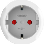 SKROSS Reseadapter Europa till Schweiz + Italien + Brasilien - För 2- och 3-poliga enheter (jordad eller Euro-kontakt)