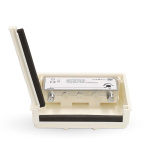 Nedis Mastversterker | Outputs: 2 | Versterkingsregelaar: 15 - 30 dB | F-Female | Geluid figuur: 4 dB | Wit