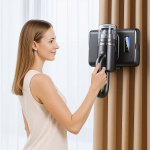 Nedis Matrasreiniger | Dubbele rolborstel | 500 W | 350 l | Hepa | Mijtverwijderaar | UV-sterilisatie