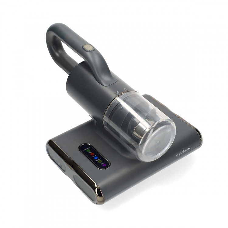 Nedis Matrasreiniger | Dubbele rolborstel | 500 W | 350 l | Hepa | Mijtverwijderaar | UV-sterilisatie