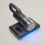 Nedis Matrasreiniger | Dubbele rolborstel | 500 W | 350 l | Hepa | Mijtverwijderaar | UV-sterilisatie