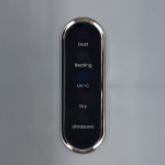 Nedis Matrasreiniger | Dubbele rolborstel | 500 W | 350 l | Hepa | Mijtverwijderaar | UV-sterilisatie