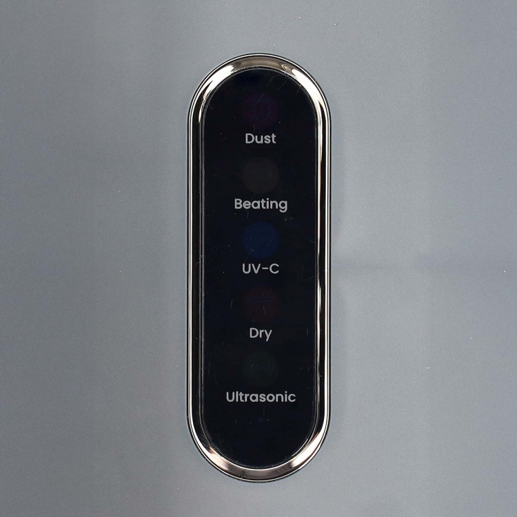 Nedis Matrasreiniger | Dubbele rolborstel | 500 W | 350 l | Hepa | Mijtverwijderaar | UV-sterilisatie