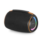 Nedis Bluetooth®-Speaker | 360 min | Handheld Ontwerp | 40 W | Mono | Buitenshuis / Home / Portable | Koppelbaar | Oranje / Zwart