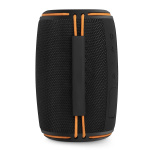 Nedis Bluetooth®-Speaker | 360 min | Handheld Ontwerp | 40 W | Mono | Buitenshuis / Home / Portable | Koppelbaar | Oranje / Zwart