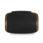 Nedis Bluetooth®-Speaker | 360 min | Handheld Ontwerp | 40 W | Mono | Buitenshuis / Home / Portable | Koppelbaar | Oranje / Zwart