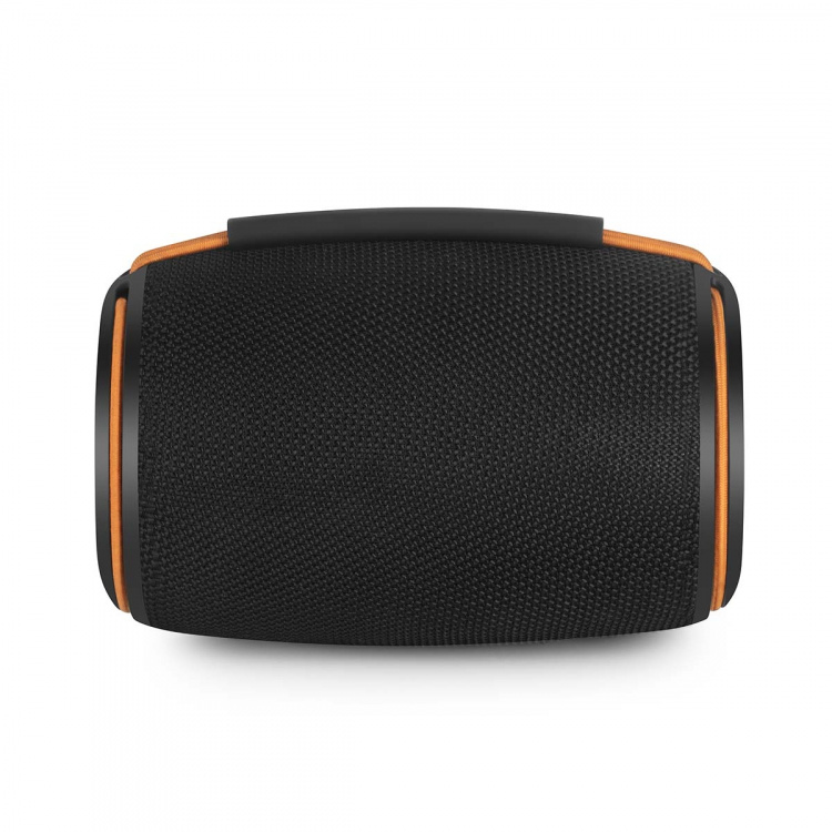 Nedis Bluetooth®-Speaker | 360 min | Handheld Ontwerp | 40 W | Mono | Buitenshuis / Home / Portable | Koppelbaar | Oranje / Zwart